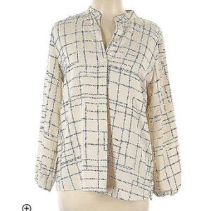 Prologe Long Sleeve Patterned blouse size S